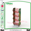 Apilamiento Display Basket Basket Stand Mesh Basket